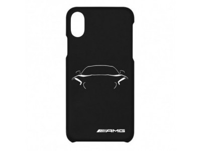 iPhone X / iPhone XS - Coque téléphone AMG dessin voiture