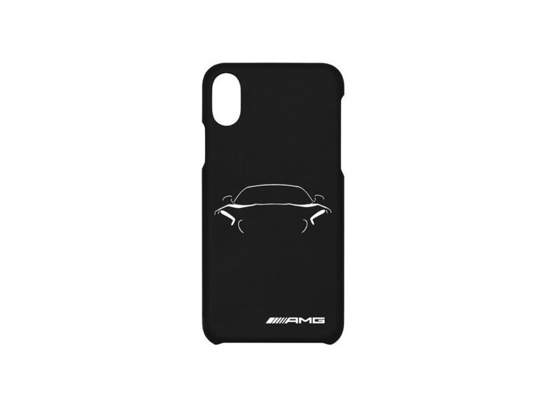 iPhone X / iPhone XS - Coque téléphone AMG dessin voiture