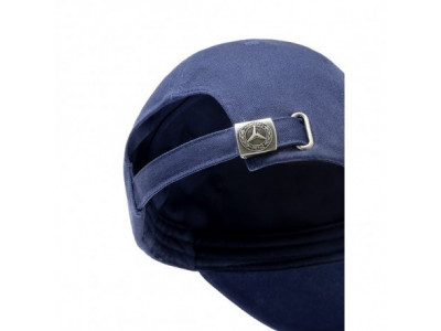 Casquette Mercedes bleu marine classic vintage