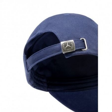 Casquette mercedes bleu Clearance
