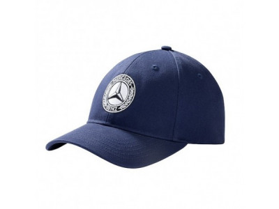 Casquette Mercedes bleu marine classic vintage