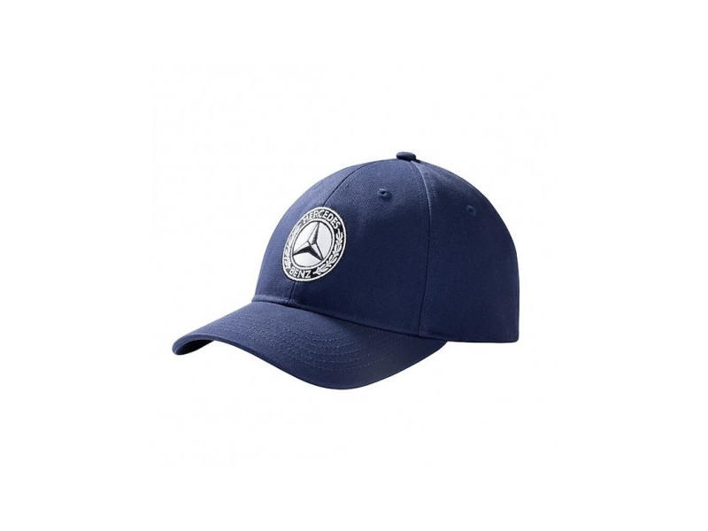 Casquette Mercedes bleu marine classic vintage