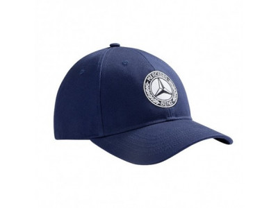 Casquette Mercedes bleu marine classic vintage