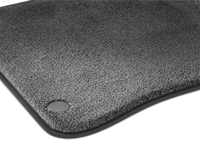 Tapis en velours EXCLUSIV Classe S 222 - Gris Magma - Espace arrière avec tapis de tunnel- 3 unités- Avec code 864