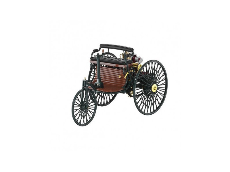 Benz 1 (Patent-Motorwagen ou Motor Car) 1886 réplique échelle 1/18e