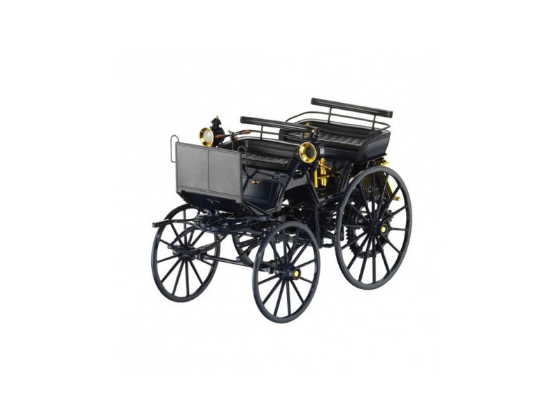 Modèle réduit Daimler Motor Carriage échelle 1:18 ho