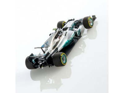 Formule 1 Valtteri Bottas 2017 miniature échelle : 1:43 ho