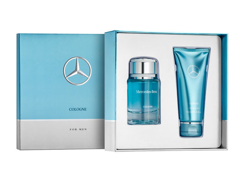 Coffret Parfums Mercedes-Benz Cologne, Jeu de 2, 75 ml