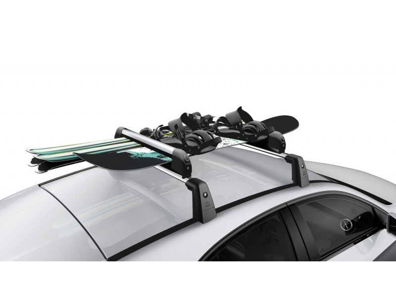 Porte-skis et snowboards, Eléments de confort Porte-skis et snowboards, Eléments de confort