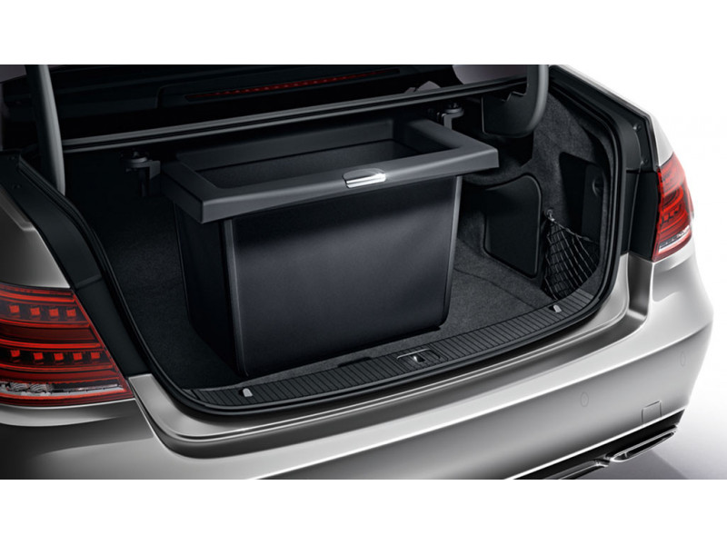 Rangement coffre EASY-PACK Mercedes Classe E 213