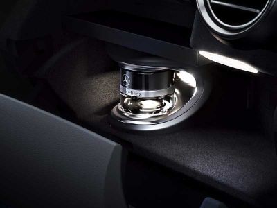 Flacon DAYBREAK MOOD Mercedes-Benz pour diffuseur de parfum intérieur AIR BALANCE en 15 ml
