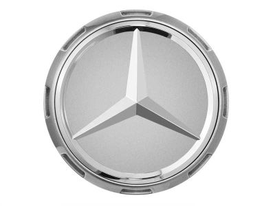 Cache-moyeu Mercedes-Benz AMG 75mm contour gris