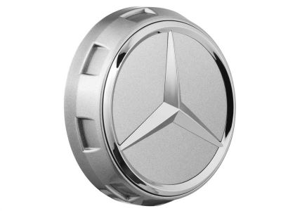 Cache-moyeu blason AMG Mercedes boîte noire