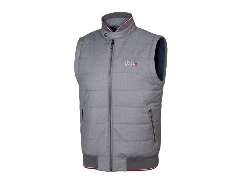 Gilet gris Tommy Hilfiger Mercedes-Benz | Commander en ligne