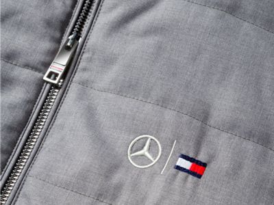 gilet tommy hilfiger gris