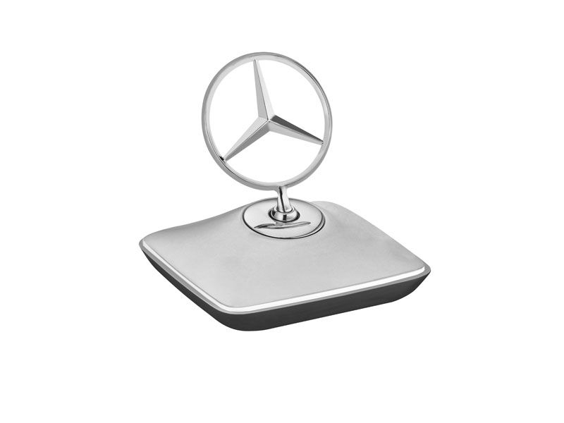 Presse-papier argent Mercedes-Benz