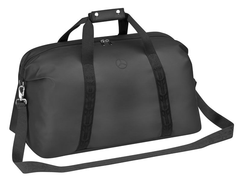 Petit sac de voyage noir Mercedes-Benz