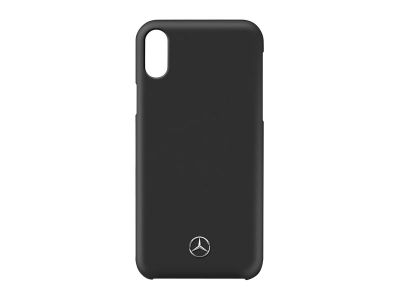 iPhone XR - Coque noire Mercedes-Benz