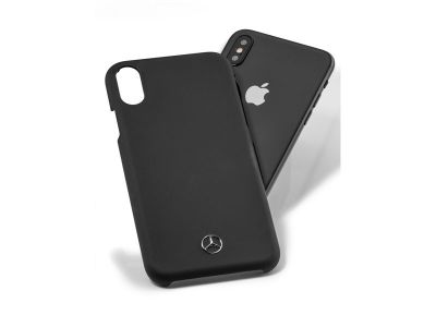 iPhone XR - Coque noire Mercedes-Benz