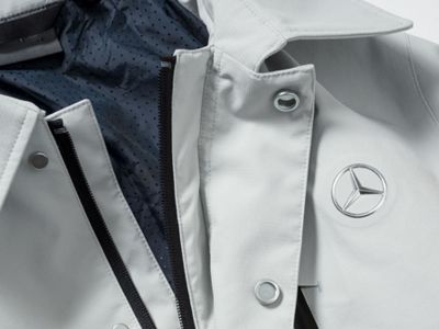 Manteau Blanc pour Homme Mercedes