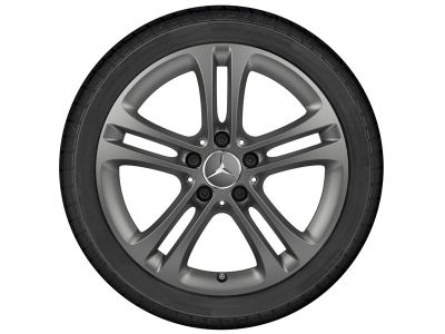 20x FE roue noir pour Mercedes Benz Classe-B à jantes alu GEM ABE... 