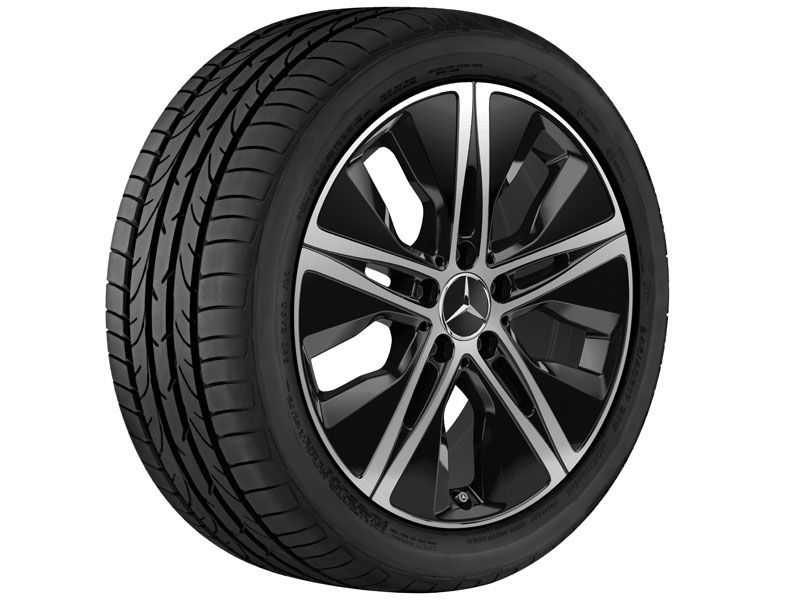 Jante Mercedes Classe A W177 5 trous Aero 18 pouces Jante Mercedes Classe A W177 5 trous Aero 18 pouces