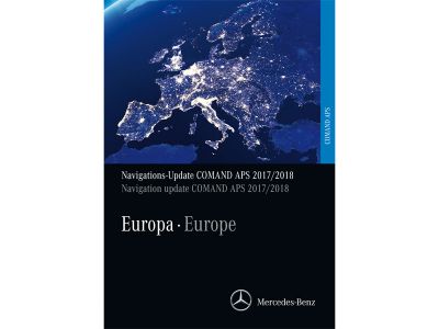 Mise a jour GPS DVD 2019 Mercedes navigation COMAND APS Europe 