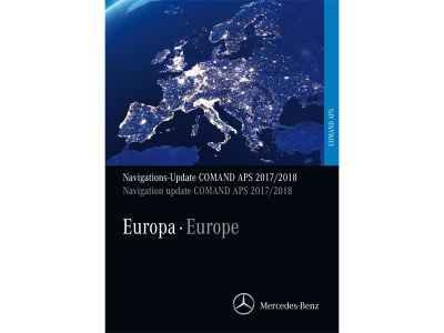 Mise a jour GPS DVD 2019 Mercedes navigation COMAND APS Europe