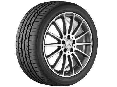 Jante AMG Mercedes CLA W220 - 18 pouces - Gris - Multibranches