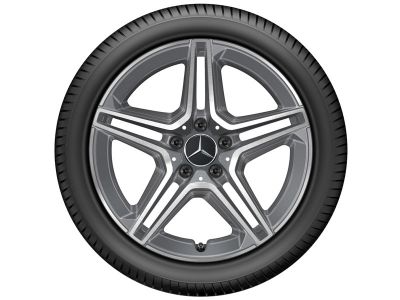 Jante AMG CLA Coupé W118 - 5 doubles branches - 18 pouces