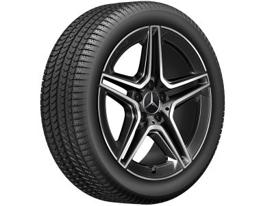 Jante AMG Mercedes - CLA Coupé W118 - 18 pouces - 5 doubles branches