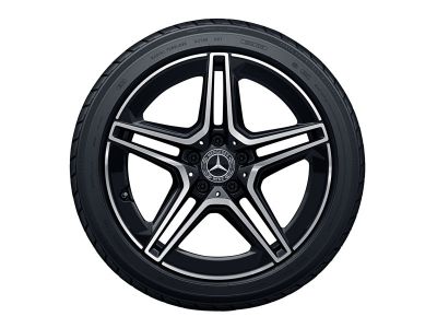 Jante AMG Mercedes - CLA Coupé W118 - 18 pouces - 5 doubles branches