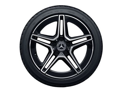 Jante AMG CLA Coupé W118 - 5 doubles branches - 18 pouces