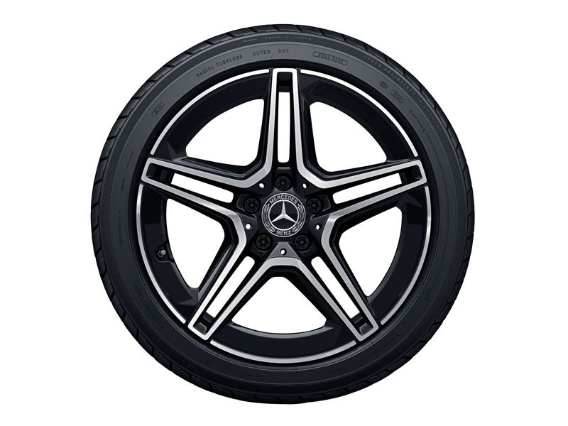 Jante AMG Mercedes - CLA Coupé W118 - 18 pouces - 5 doubles branches
