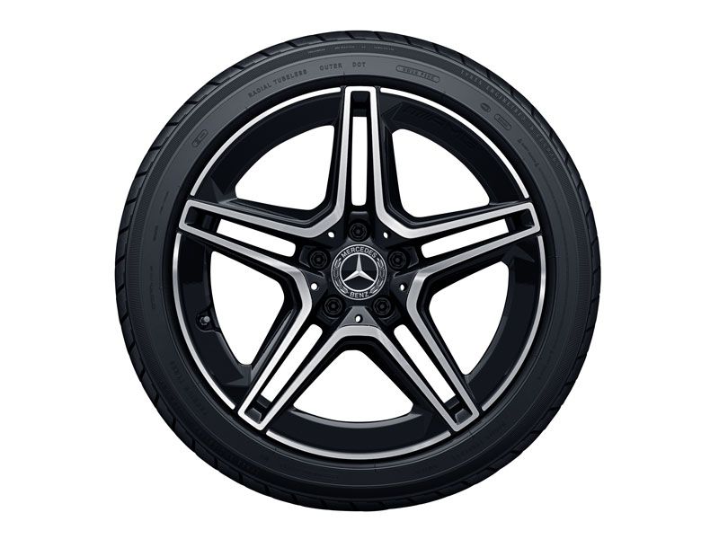 Jante AMG CLA Coupé W118 - 5 doubles branches - 18 pouces