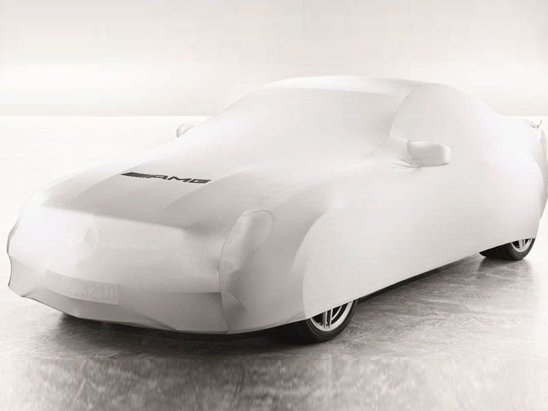 Housse d'intérieur blanche AMG Mercedes-AMG GT Roadster W190