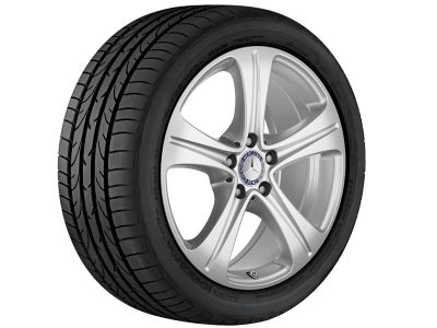 Pack 4 Roues complètes HIVER 17 Pouces Classe E W213 & W238 Pack 4 Roues complètes HIVER 17 Pouces Classe E W213 & W238