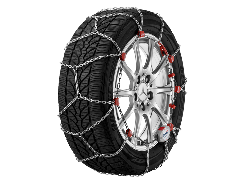 Chaîne à neige Mercedes Classe C W205 205/60 R16 pewag servo 9 Chaîne à neige Mercedes Classe C W205 205/60 R16 pewag servo 9