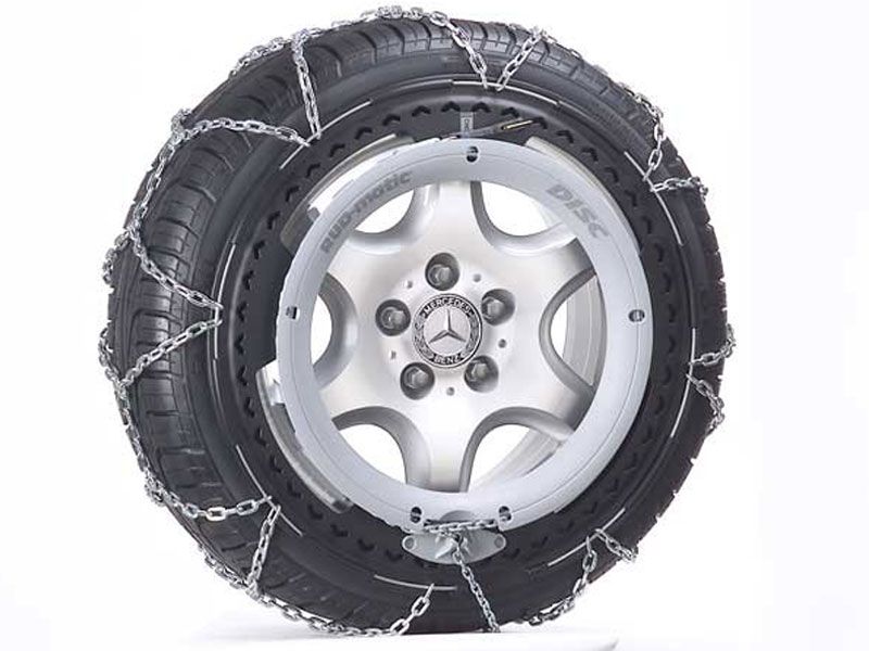 Chaîne à neige Mercedes Classe C W204 205/55 R16 RUD-matic DISC