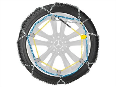 Chaîne à neige Mercedes EQC N293 235/65 R17 RUD-matic​