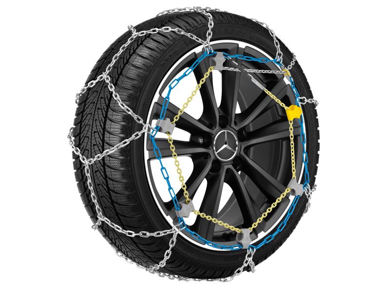 Chaîne à neige Mercedes EQC N293 235/65 R17 RUD-matic​