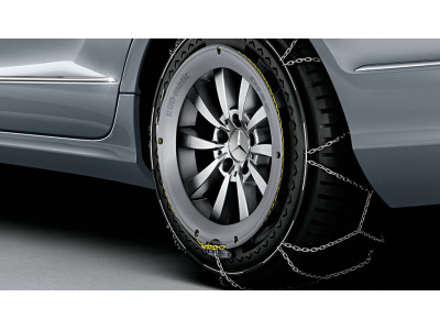 Chaîne à neige Mercedes GLS W167 245/45 R19 et 275/50 R20 RUD-matic