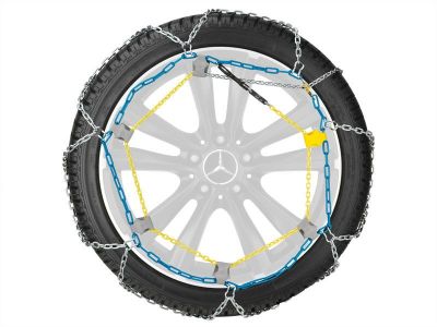 Chaîne à neige Mercedes Classe G W463 275/45 R21 RUD-matic