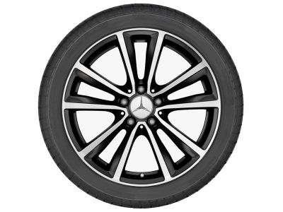 Jante Mercedes CLA W117 - 7,5 J x 18 pouces ET 52 noir