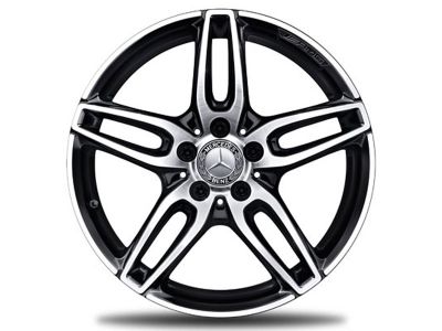 Jante AMG Mercedes Classe B W246 - 7,5 J x 18 pouces ET 52 - noir