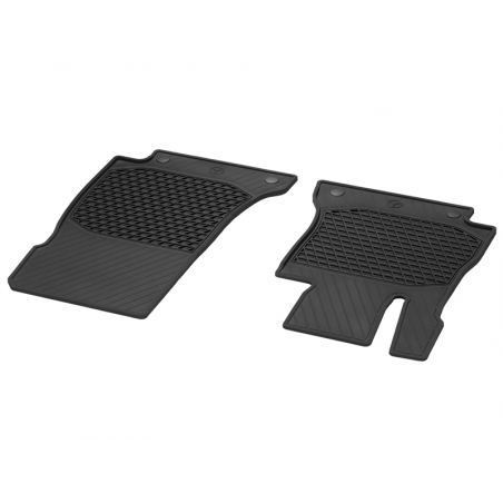 3d caoutchouc Tapis de sol pour Mercedes Benz w211 s211 Classe-E Caoutchouc Tapis Beige NEUF