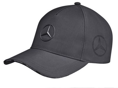 Casquette anthracite Mercedes logo étoile 