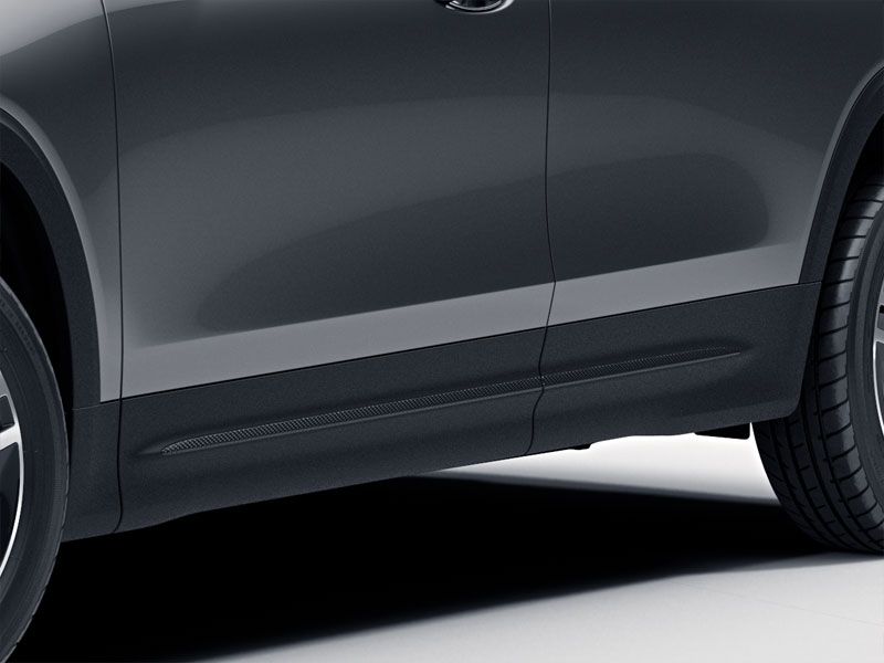 Baguettes décoratives latérales, Finition carbone « Carbon-Style » GLB SUV