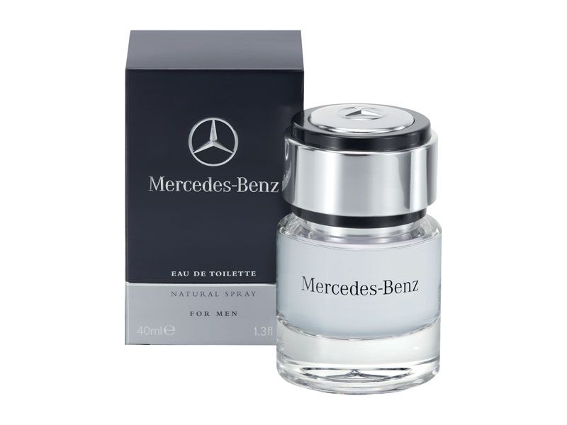 Parfum Mercedes-Benz avec vaporisateur