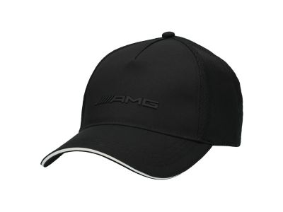 Casquette AMG noir avec logo brodé